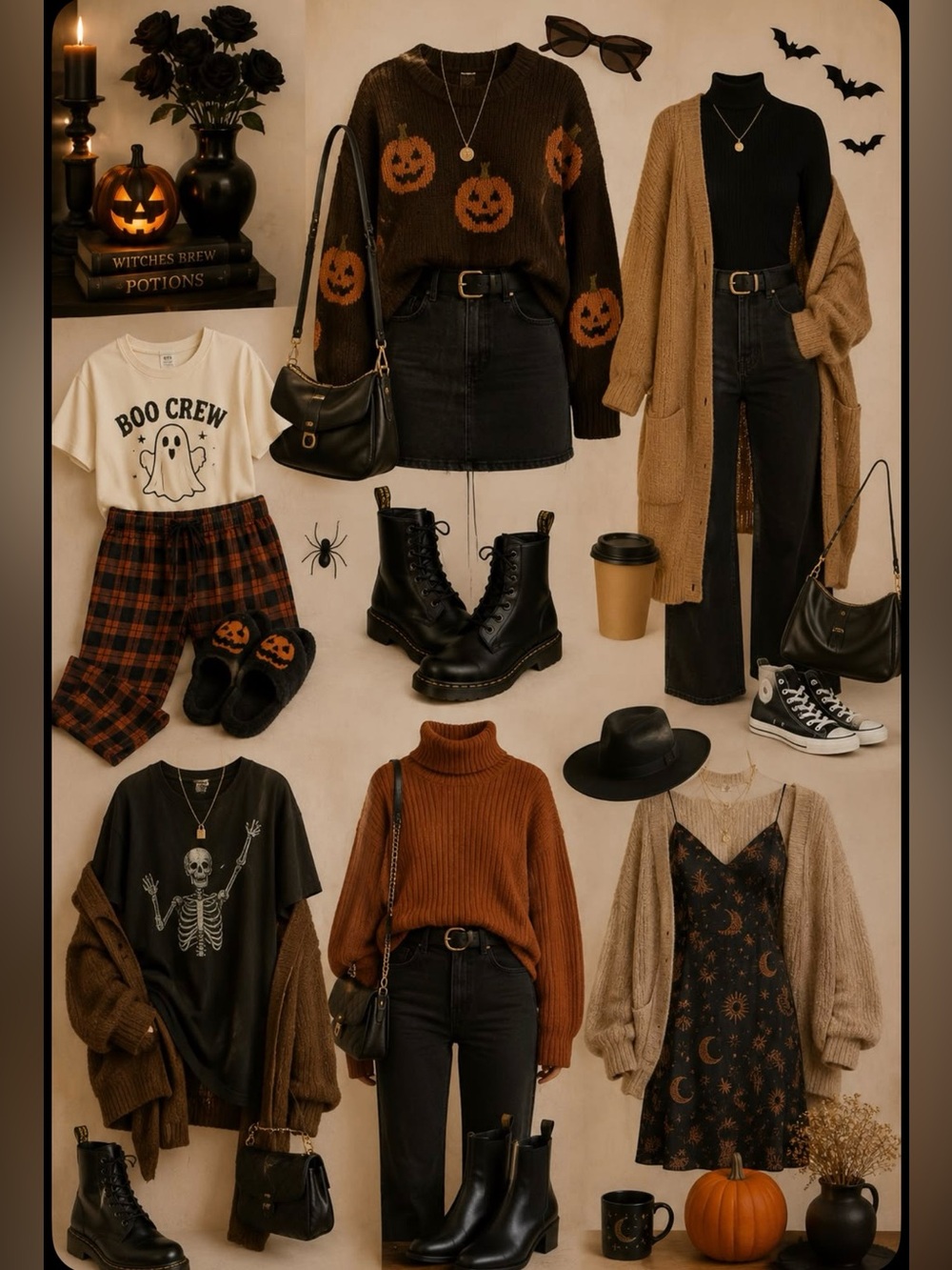 🎃 Fall Fashion To Die For ☠️ October 1st Pumpkin Spice & Poltergeists - Picture 3 of 7